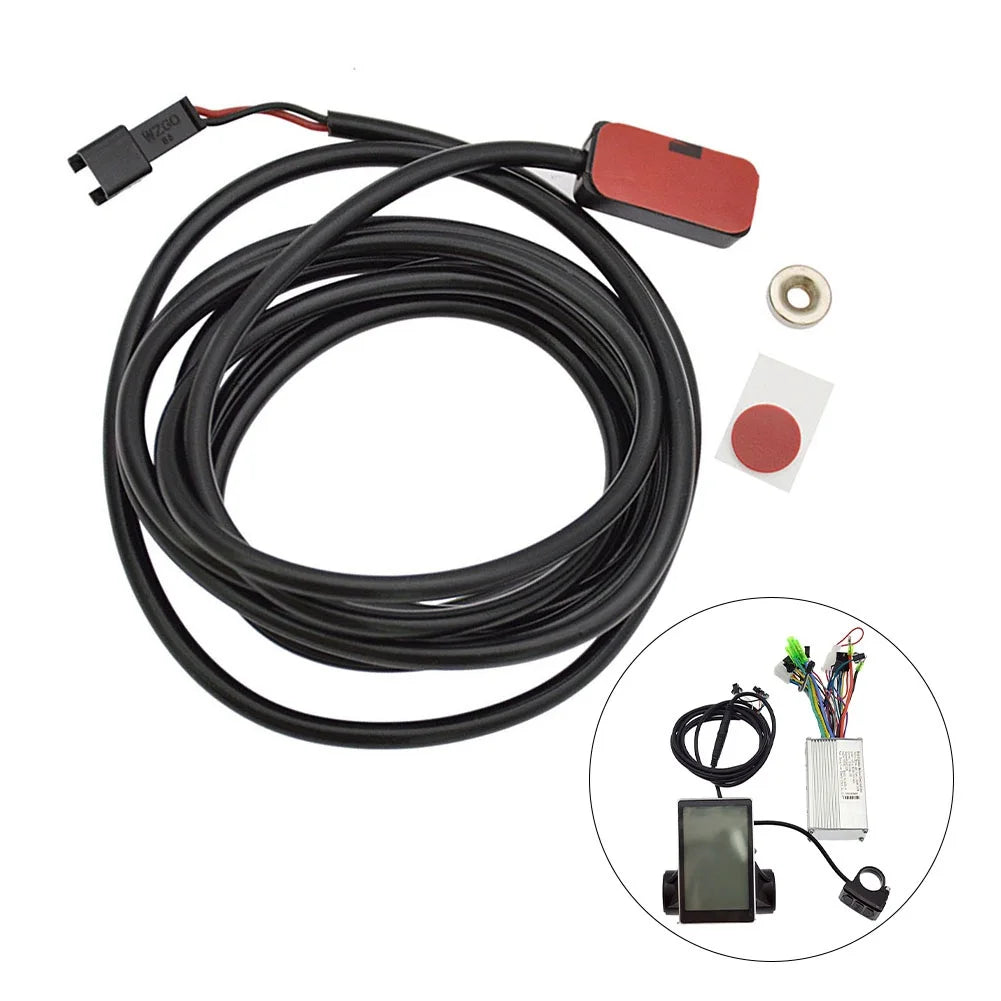 1PC 1.7m Hydraulic Brake Sensor Mechanical Oil Cut Off Bike Switch Cable Controller Parts For Electric Bicycle Ebike Protecting Oasis Select