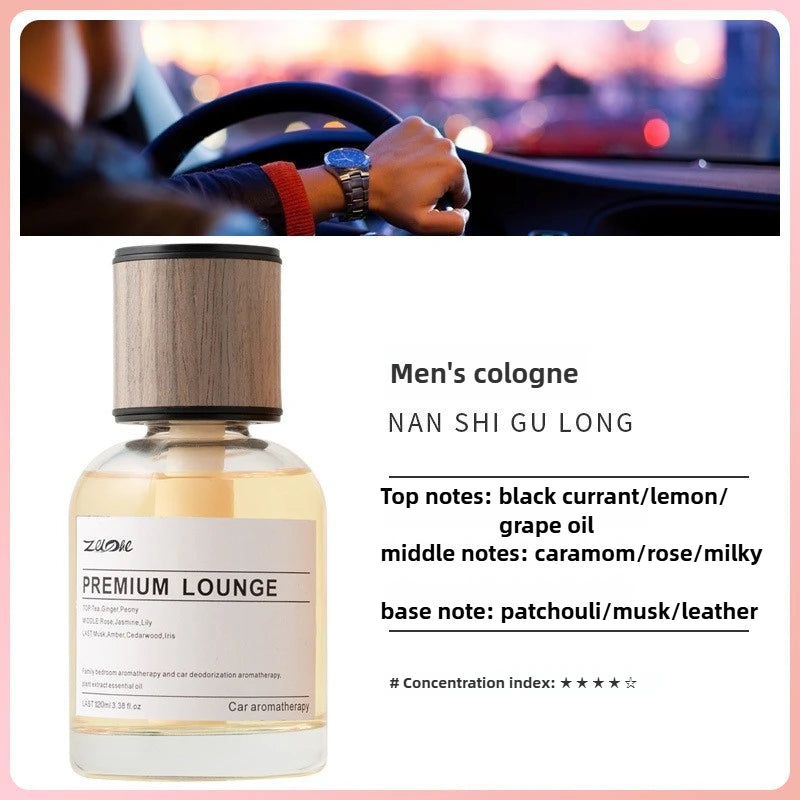 120ml Home Fragrance Peach Oolong Osmanthus Scented Liquid Air Freshener for Refreshing Atmosphere Home Decor Car Aroma Gift Oasis Select cologne 120ml