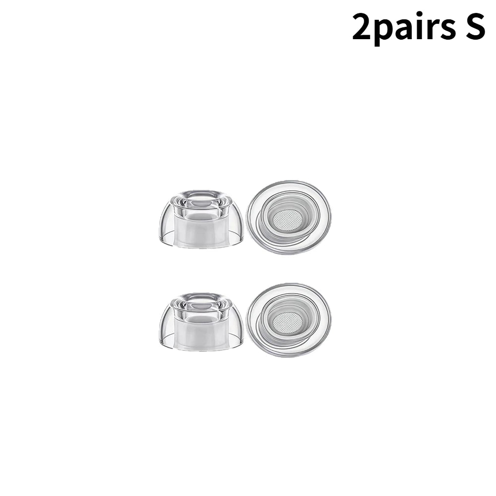 Silicone Ear Tips for AirPods Pro 3 | Anti-Slip Replacement Caps