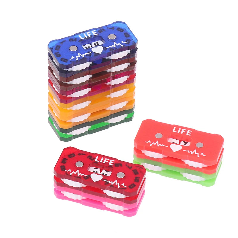 41x20x9mm Random Wound Tracker Board Game Counters 00-99 No Painting Required Role-playing Game Life Tracker Oasis Select