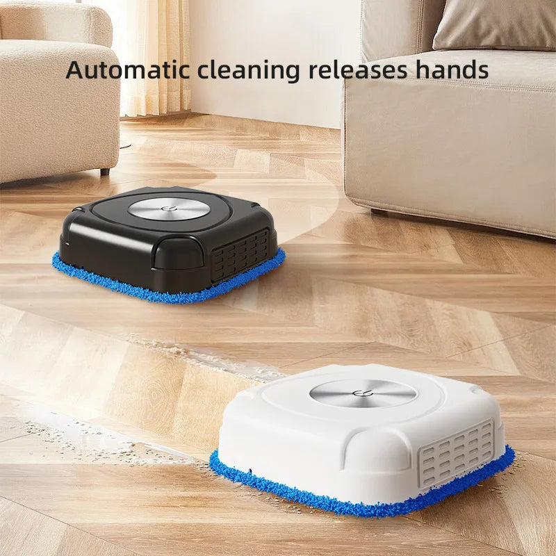 Wireless Mini Robot Vacuum & Mop | Smart Auto Floor Sweeper
