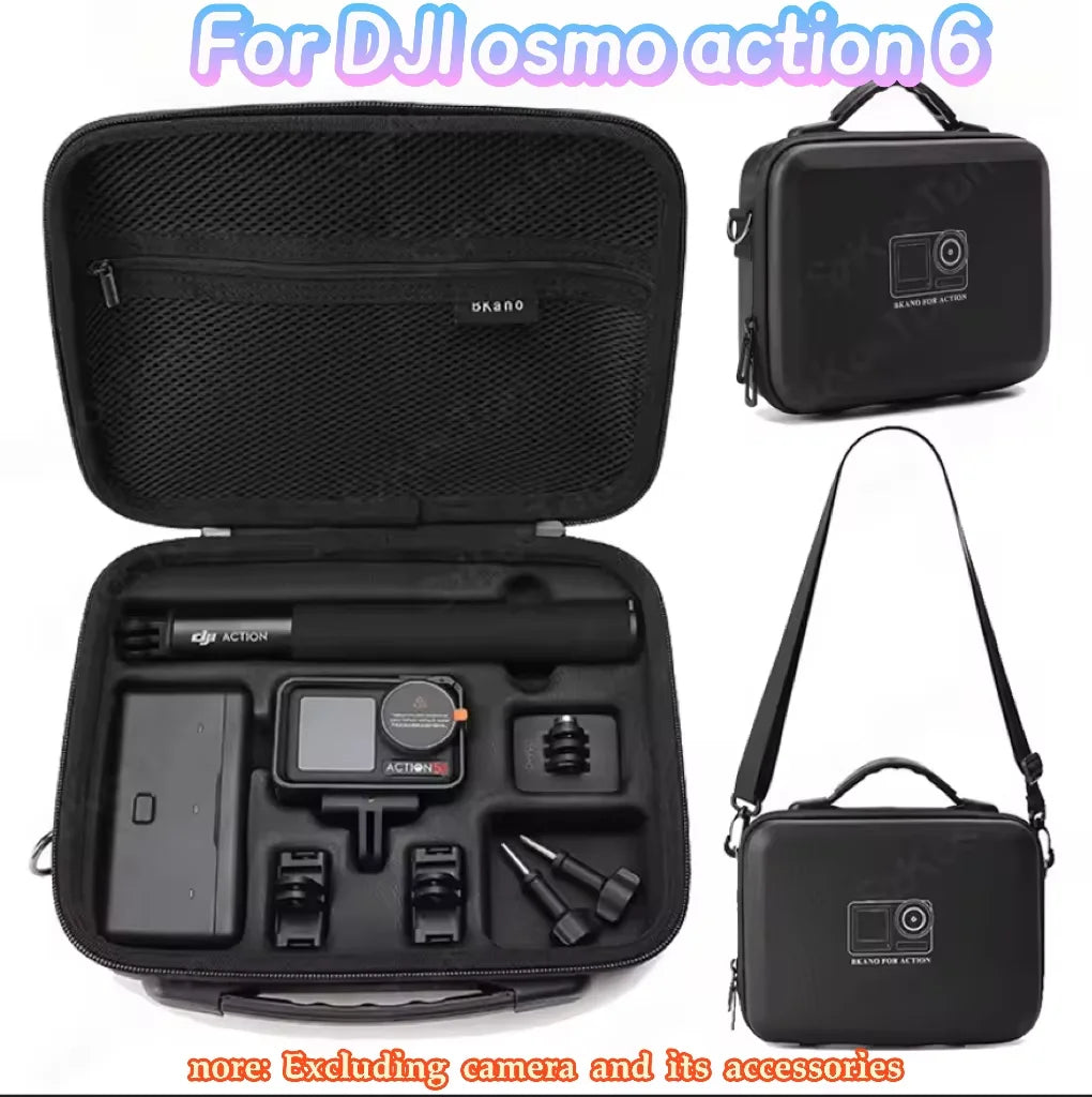 DJI Osmo Action 6 Accessories Kit – Waterproof Case & Filters