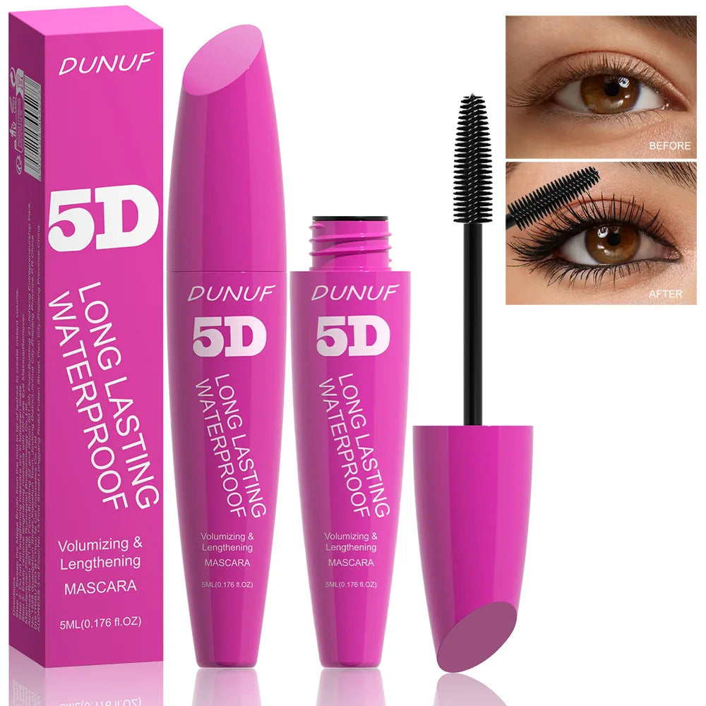 Cmaadu 5D Waterproof Volumizing Mascara – 24H Lengthening