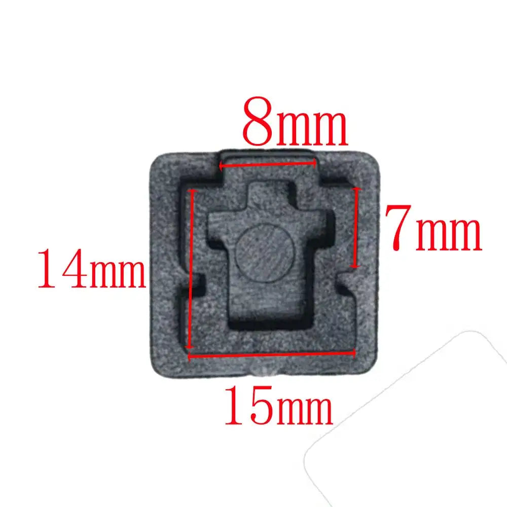 6/10Pcs Kayak Accessory Rail Track Plugs End Caps Kayak Rail Plugs Accessory Oasis Select