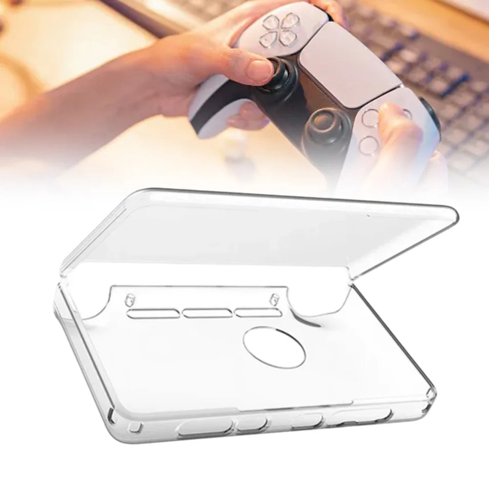Lightweight Transparent For TPU Case for AYN Dual-Screen Flip Console Protection Scratch Drop Resistant 8.3x22cm Oasis Select
