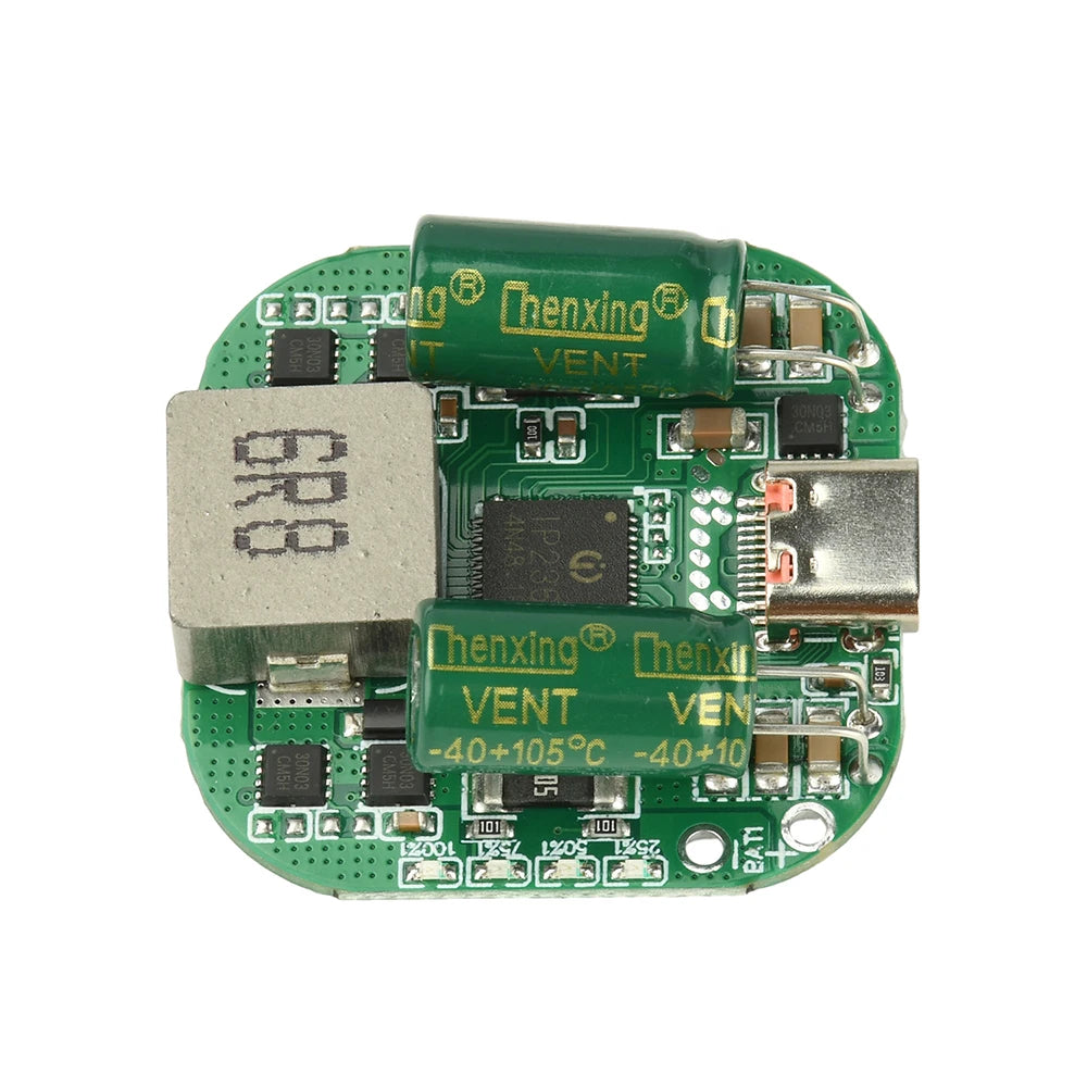 IP2368 100W Bidirectional Buck-Boost Charge/Discharge Fast Charging Module for 2-5S Lithium Batteries Temperature Protection Oasis Select A