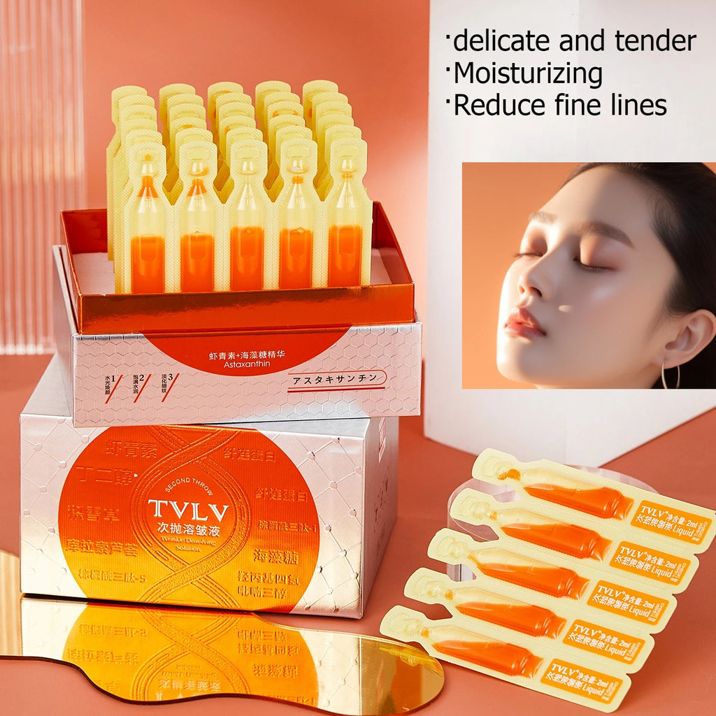 Collagen Vitamin C Brightening Facial Serum – 30 x 1.5ml