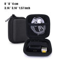 Portable Earphone Storage Bag Data Cable Organizer Bag Multifunctional Digital Gadgets Case For Charger U Disk Protective Cover Oasis Select black