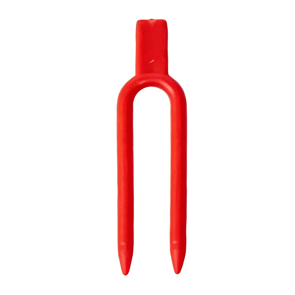 100Pcs Strawberry Planting Fork Stolon Fixator Vine Pressing Device Watermelon Climbing Stem Clips Garden Plants Fastening Clips Oasis Select