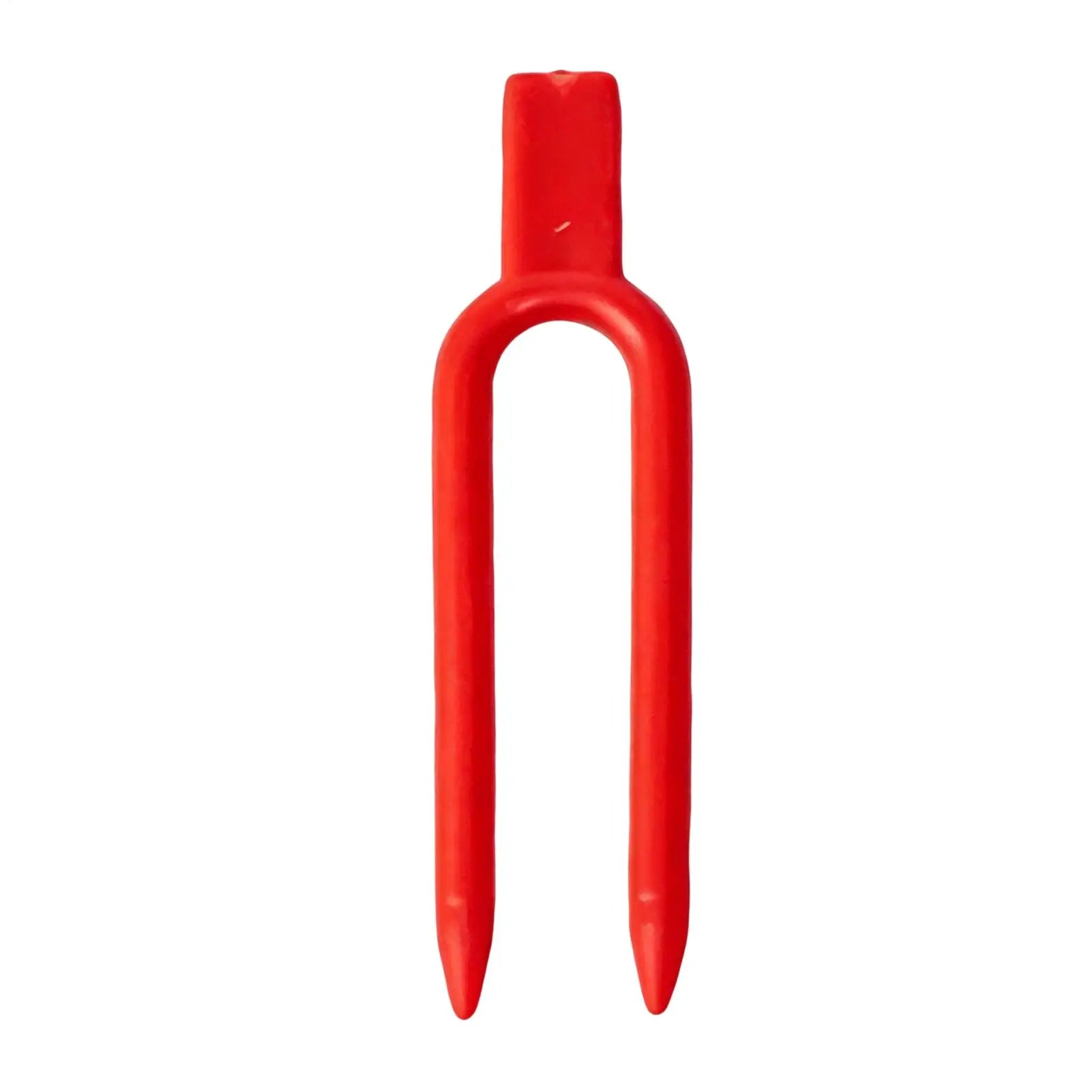 100Pcs Strawberry Planting Fork Stolon Fixator Vine Pressing Device Watermelon Climbing Stem Clips Garden Plants Fastening Clips Oasis Select