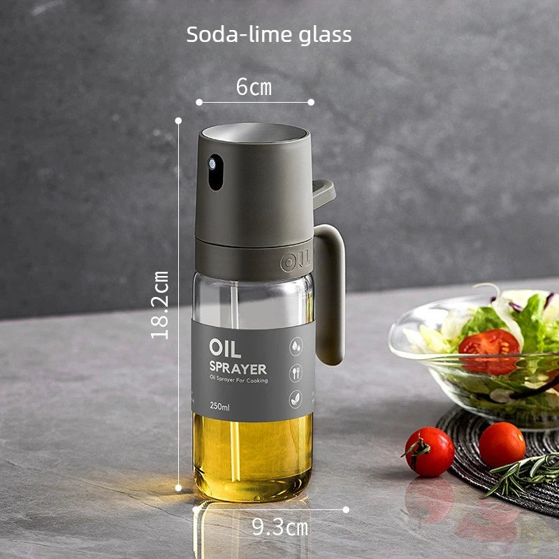 Kitchen Gadgets Glass Oil Sprayer Olive Oil Spray Bottle Oil Dispenser Portable Oil Mister for Cooking Air Fryer Salad BBQ Oasis Select