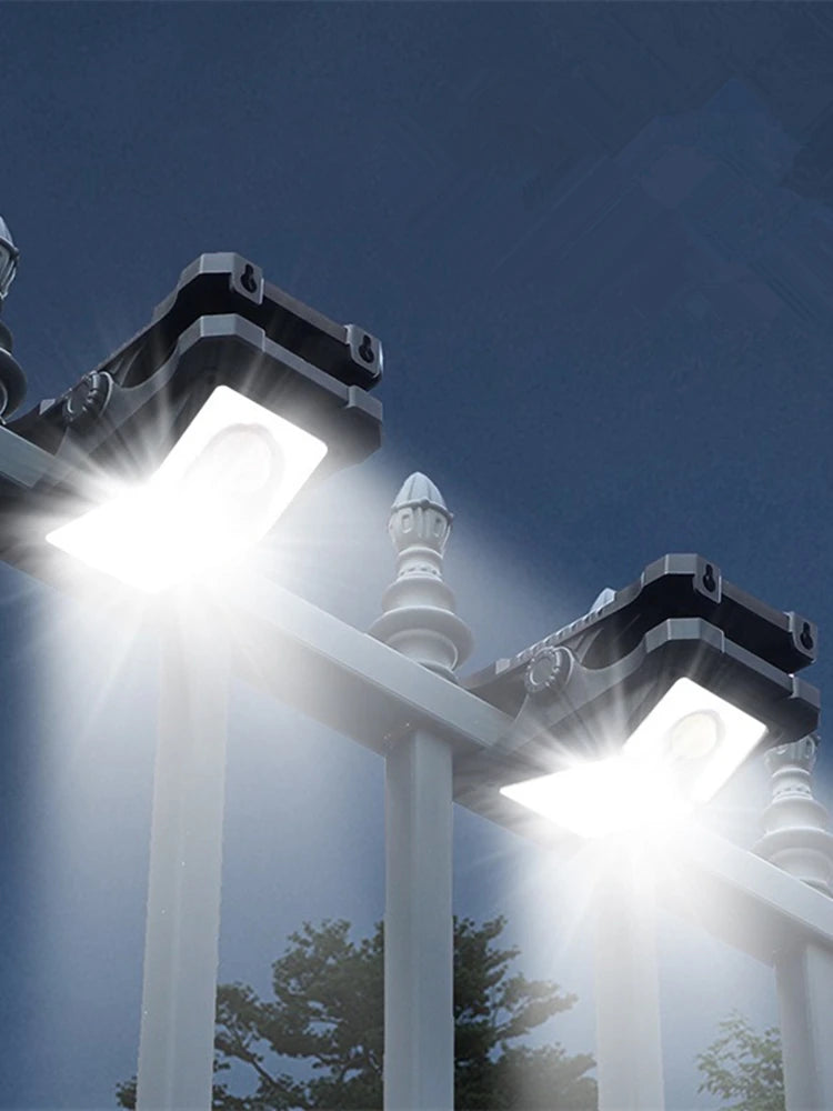 SHINEKNOT IP65 Solar Outdoor Wall Light | Motion Sensor LED