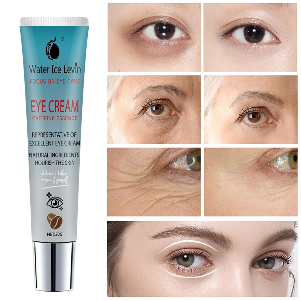 Water Ice Levin Eye Cream – Retinol, Hyaluronic Acid & Collagen Eye Cream Oasis Select