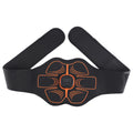 Hailicare EMS Abs Toning Belt – 10 Modes, LCD, Rechargeable