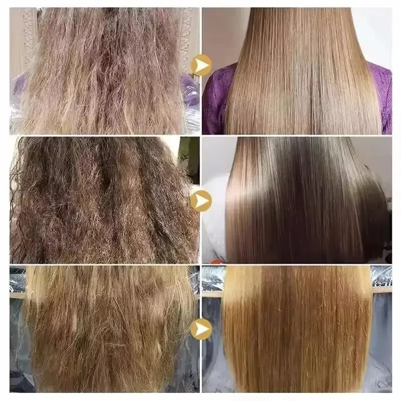 Rice Keratin Hair Mask 400g – Smooth, Soft & Frizz-Free Hair