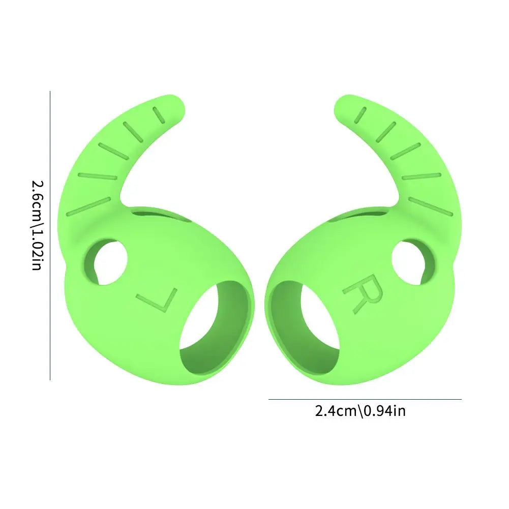 5-Pair Silicone Eartips & Wing Hooks for Samsung Galaxy Buds 3 Pro