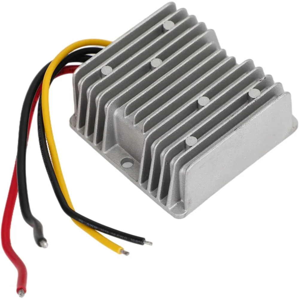 DC to DC Converter 20V-60V to 14V 25A Step-Down Module Waterproof Reducer Voltage Transformer Power Supply Module For Golf Cart Oasis Select 20V-60V to 14V 25A
