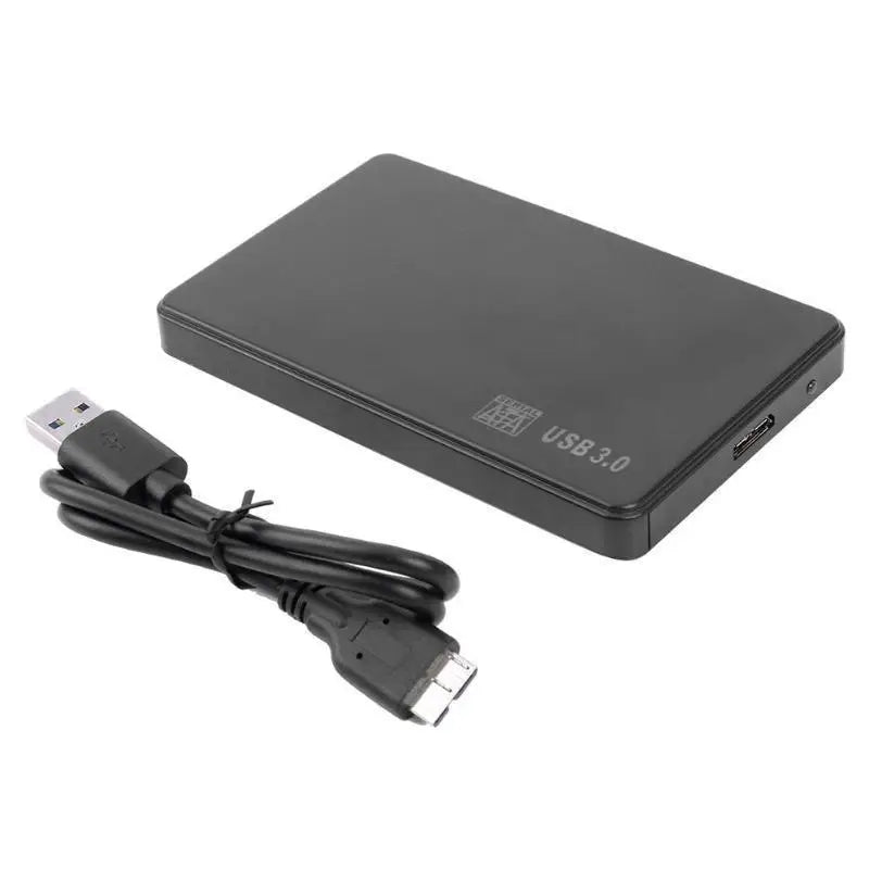 2.5 Inch SATA to USB3.0 HDD Enclosure Mobile Hard Drive Cases for SSD External Storage HDD Box With USB3.0 Cable ABS Oasis Select