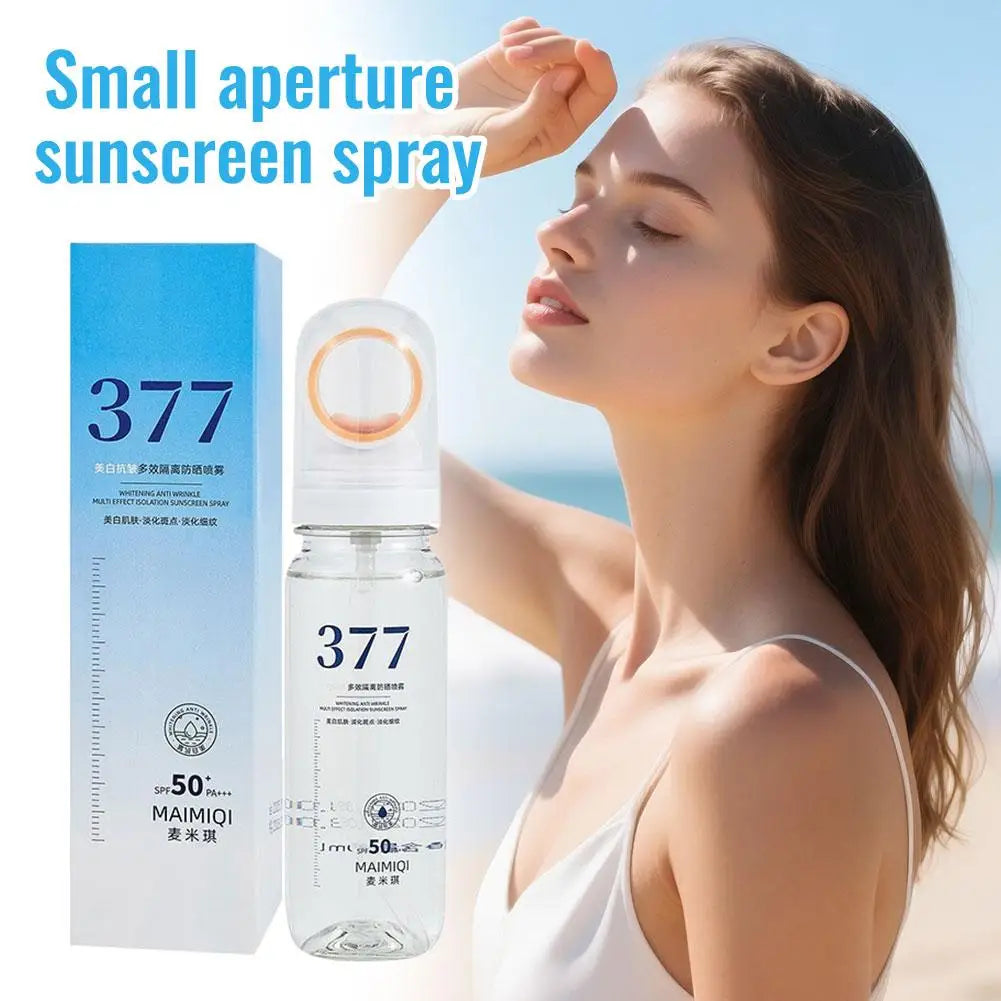 Full Body Care 377 Spray Spf50 Plus Nourish Skin Moisturize Whitening Anti Wrinkle Ideal For Face Neck And Body Sun Protection Oasis Select