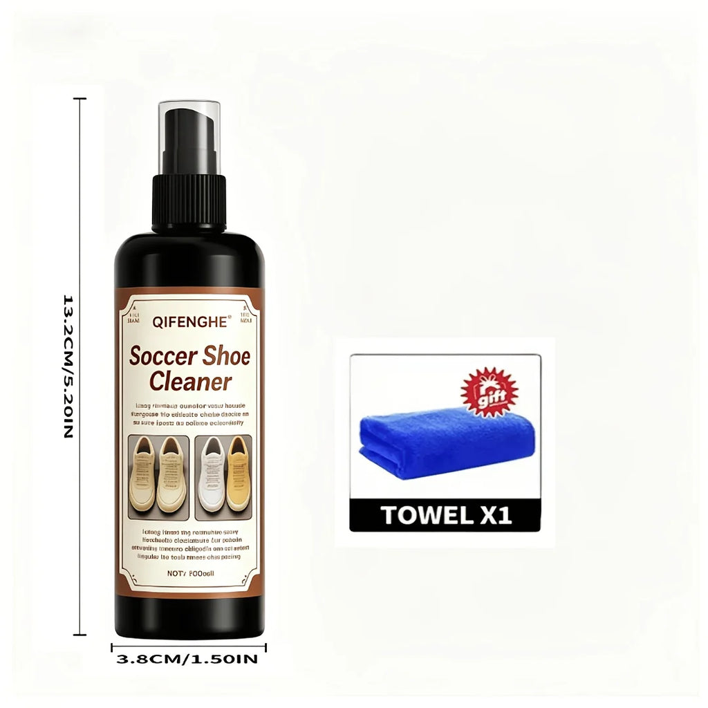 Soccer Shoe Cleaner Spray – Deep Clean & Remove Yellowing Shoe Cleaner Spray Oasis Select