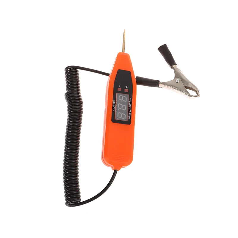 5V-32V Auto Electrician Probe Instrument, AC Voltage Indicating Car Electrical Circuit Test Pen Oasis Select