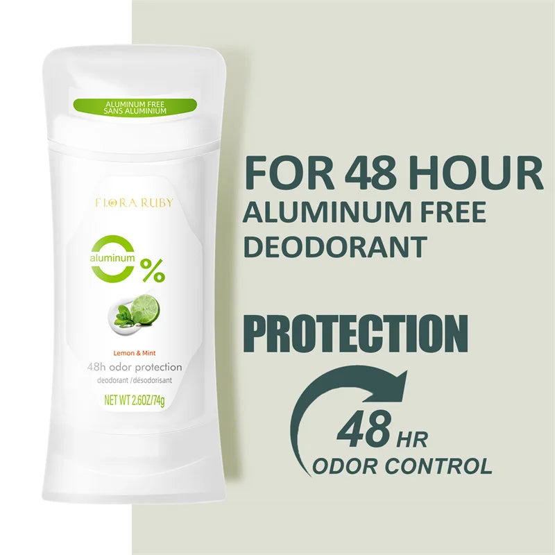 Deodorant Women Aluminum Free Antiperspirant Honey Peach Stick 72H Lavender Scent Long lasting fragrance Deodorants 74g/2.6 Oz Oasis Select