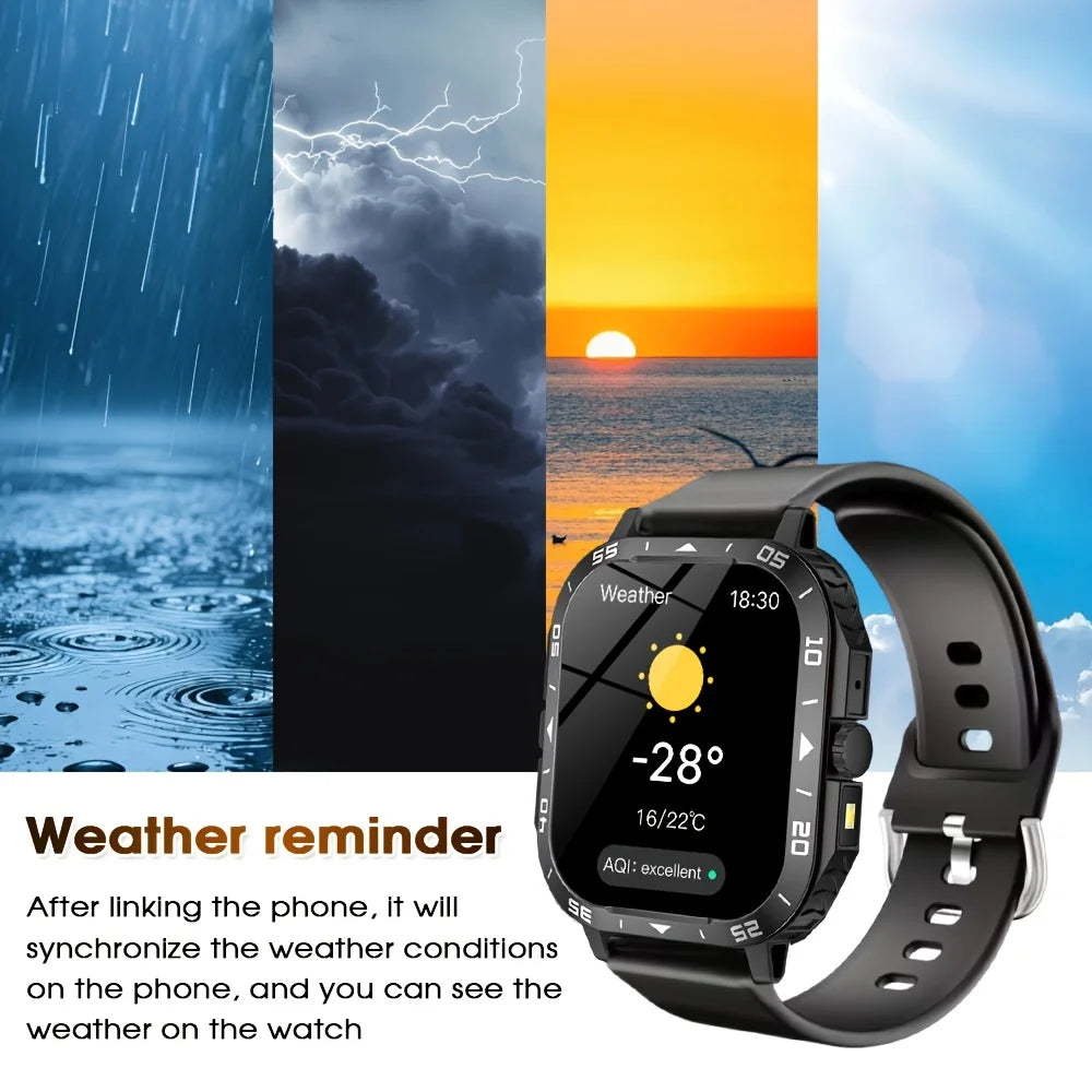 ERUN Smart Watch – Sports Modes, Calls, Alexa & Music
