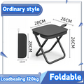 Easy-Store, Versatile Folding Stool & Chair Combo - Lightweight, Portable Design for Camping, Hiking, BBQs - Durable Oxford Clot