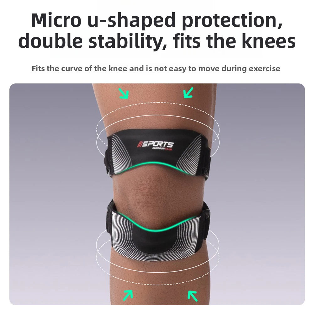 Knee Brace Patellar Strap – Sport & Gym Ergonomic Support