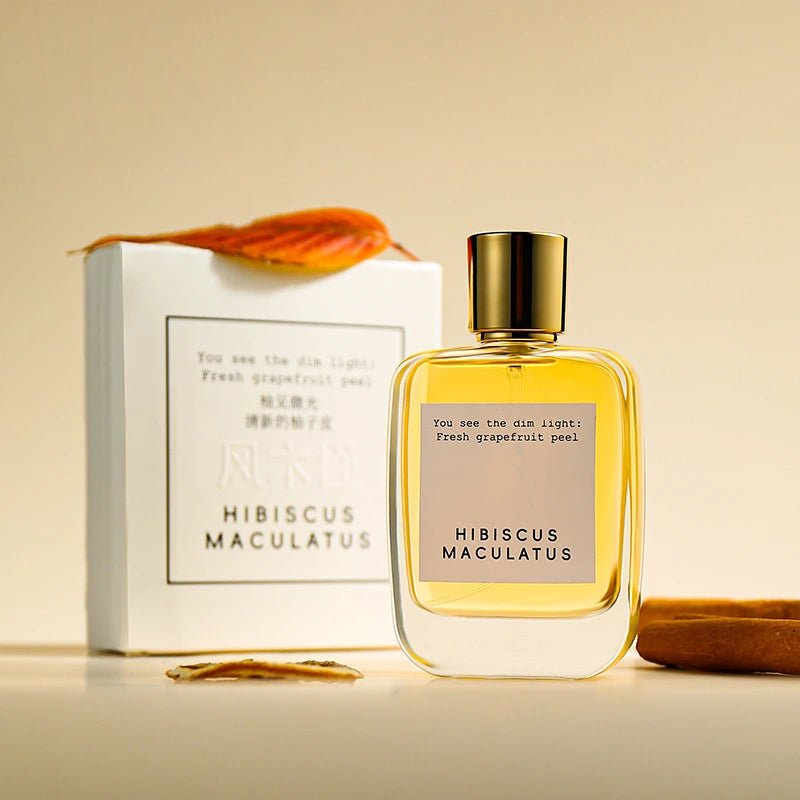 Romantic Citrus Perfume Fresh Sandalwood Grapefruit Peel Aromas Woody Fragrance Daily Dating Eau De Toilette Oasis Select Citrus notes 50ml