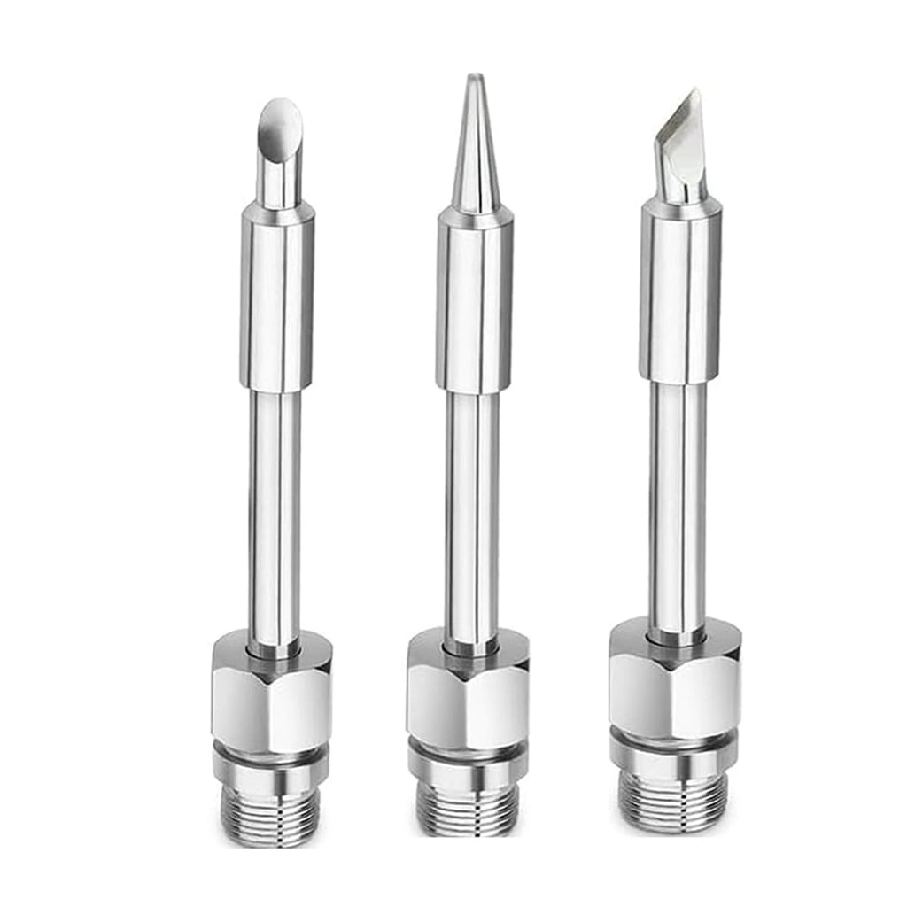 3PCS Soldering Iron Tips 510 Interface Soldering Iron Head Portable Soldering Iron Repair Welding Tools Oasis Select 3pcs