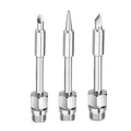 3PCS Soldering Iron Tips 510 Interface Soldering Iron Head Portable Soldering Iron Repair Welding Tools Oasis Select 3pcs