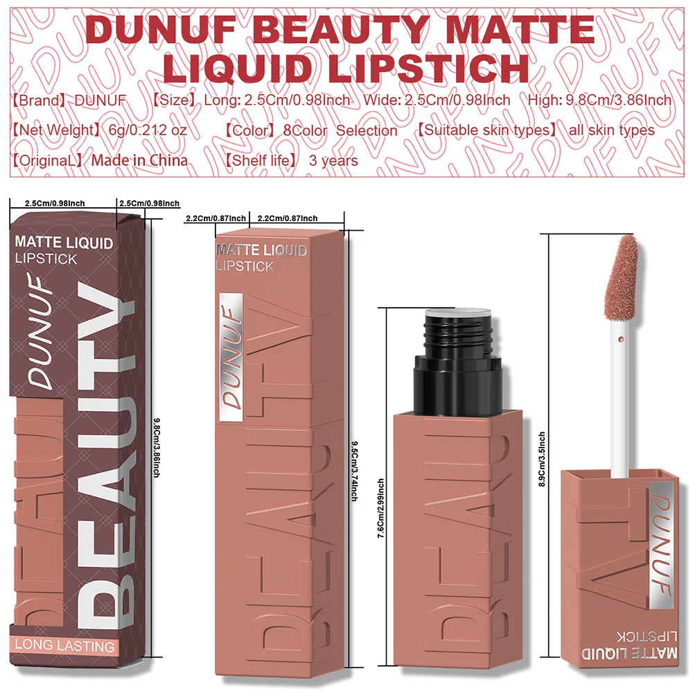 Lip Gloss Lipstick Easy To Color Waterproof Easy-color Sweat-proof Non-stick To Cups, Y2K Fancy Fashion Suitable For Christmas Oasis Select