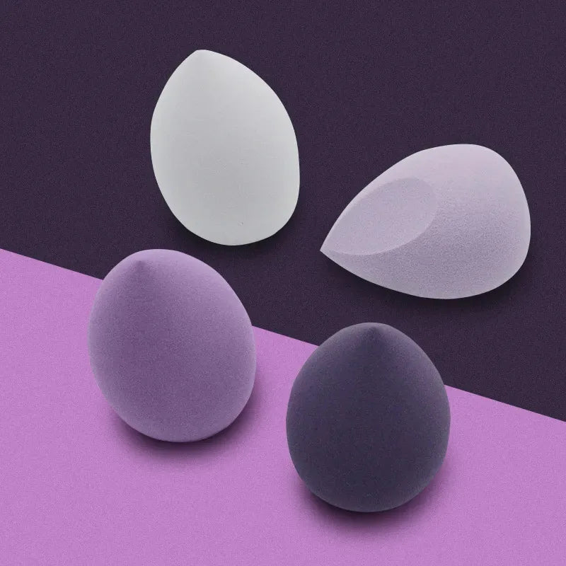 4/8/12/16pcs Makeup Sponge Blender Beauty Egg Cosmetic Puff Foundation Sponges Powder Puffs Women Make Up Accessories Oasis Select