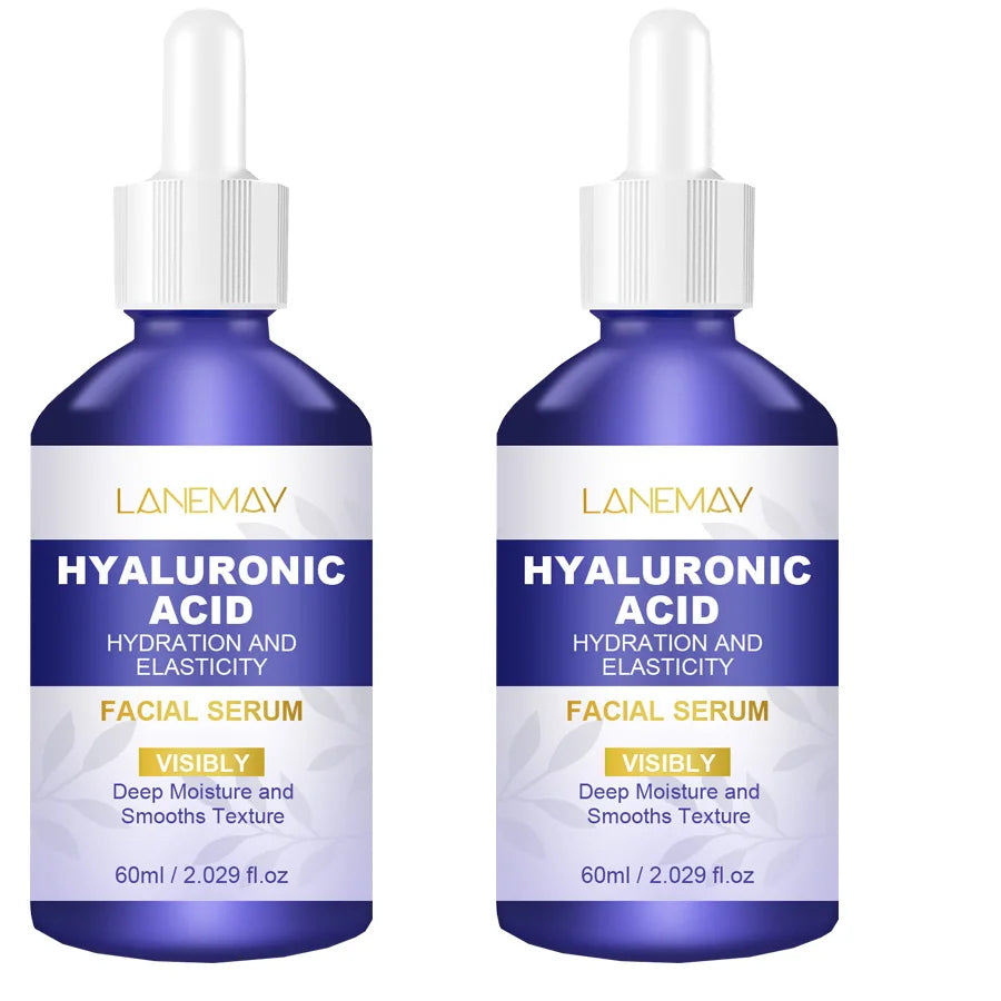 60ml Hyaluronic Acid Face Serum – Brightening & Pore Minimizing