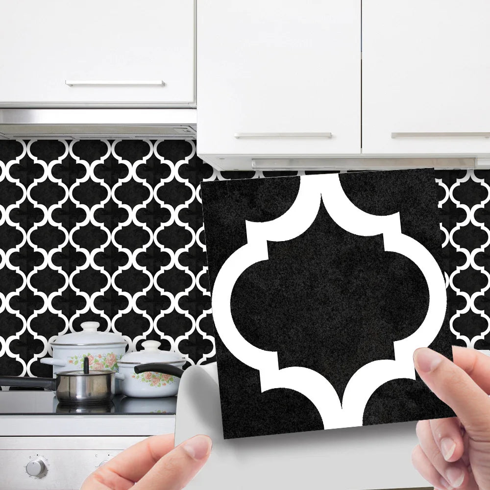 Mosaic tile paste self-adhesive DIY removable decorative pvc wall paste wall decoration Oasis Select