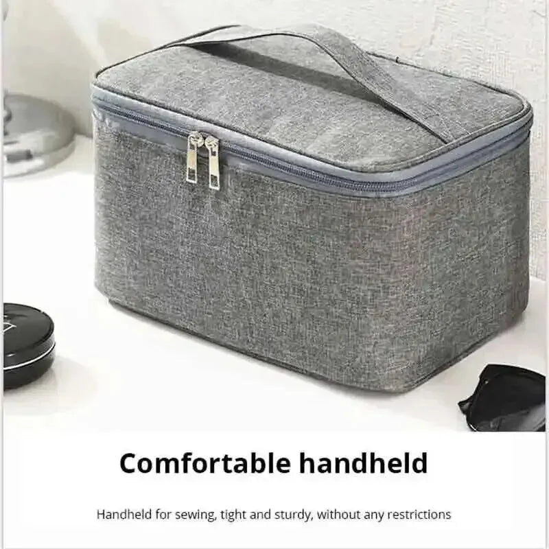 Men's Large Double Layer Travel Toiletry Bag – Oxford Wash Bag Travel Toiletry Bag Oasis Select