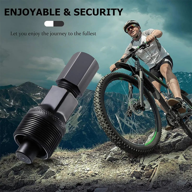 1Pc Bicycle Crankset Puller Crank Arm Puller Remover Bike Tools Mountain Crank Extractor Bicycle Carbon Steel Repair Tool Oasis Select