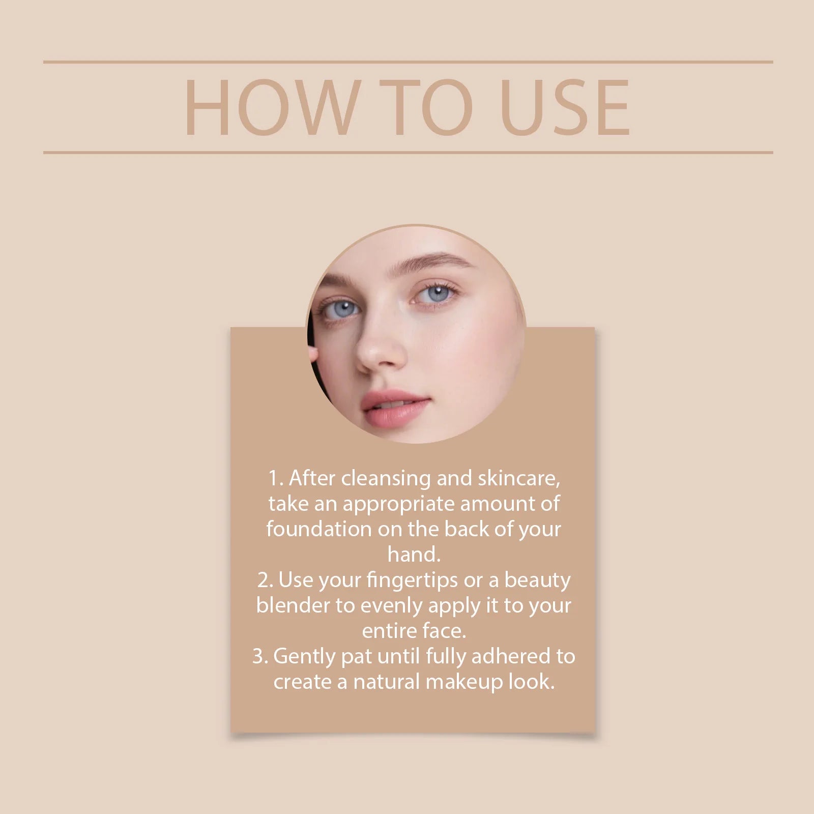 Color Changing Liquid Foundation SPF 15 Concealer Cover Face Blemishes Conceal Skin Fine Lines Original Foundation Face Makeup Oasis Select