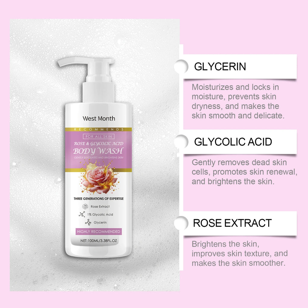 Exfoliating Body Wash – Smooth, Hydrated & Glowing Skin Exfoliating Body Wash Oasis Select