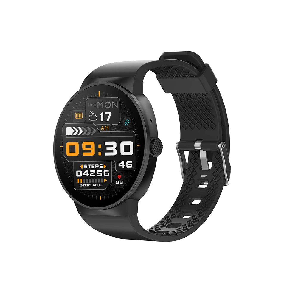 Waterproof Women Smartwatch Men Blue Tooth Call Smart Watches Sleep Heart Rate Health Monitor Sports Fitness Notification Push Oasis Select BKBKS