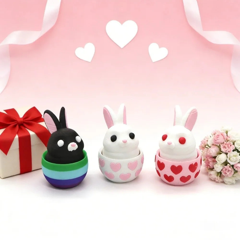 3D Printed Easter Egg Ornament – DIY Craft & Party Favor