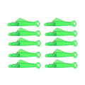 1-20Pcs Automatic Needle Threader DIY Tool Home Hand Sewing Machine Device Thread Auto Needle Cross Stitch Sewing Accessories Oasis Select 10pcs green