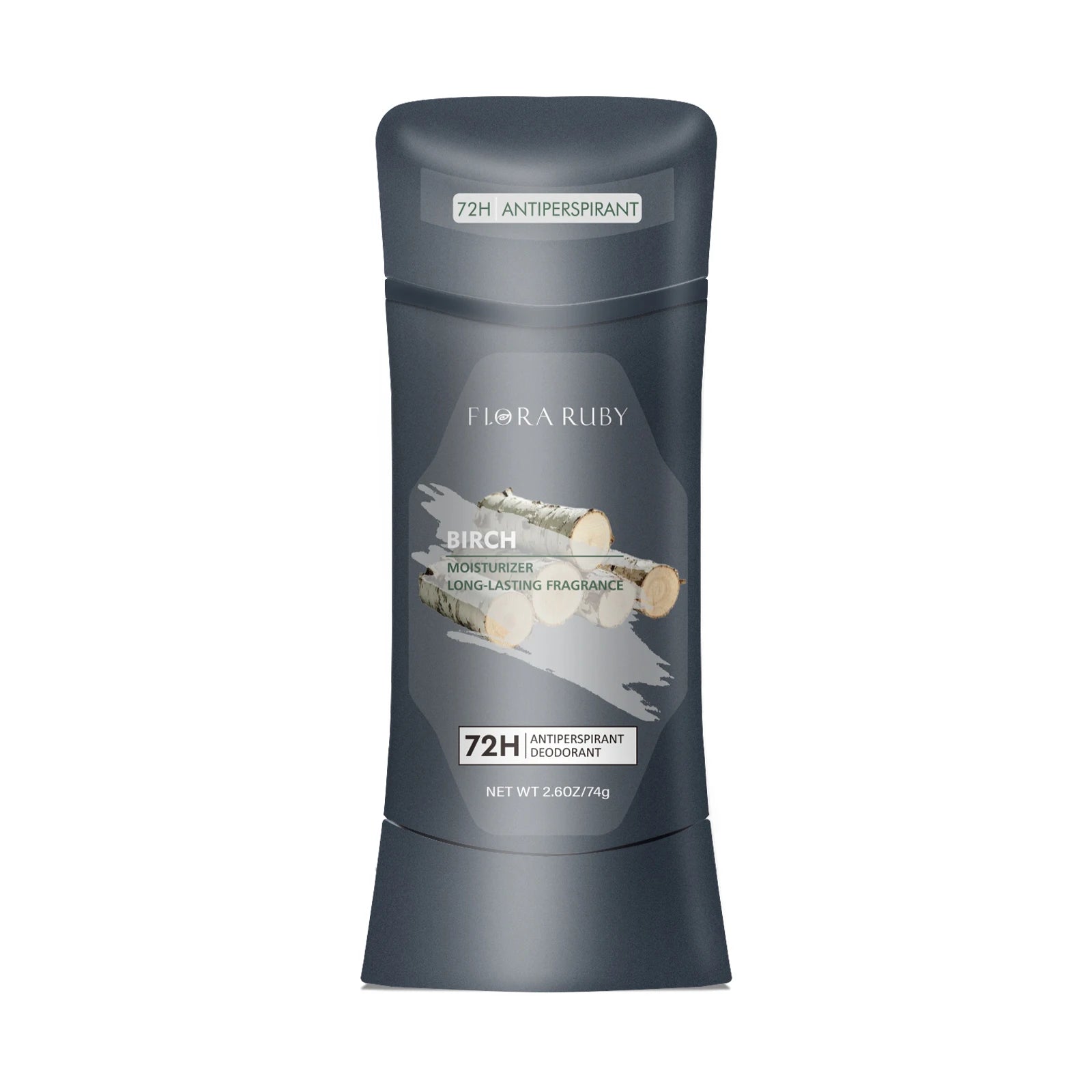 Men's Deodorant marine 72h Sandalwood Perfume Cream Aluminum Antiperspirant Deodorant Lasting Scent,Pure Sport Scent 74g/2.6OZ Oasis Select 04