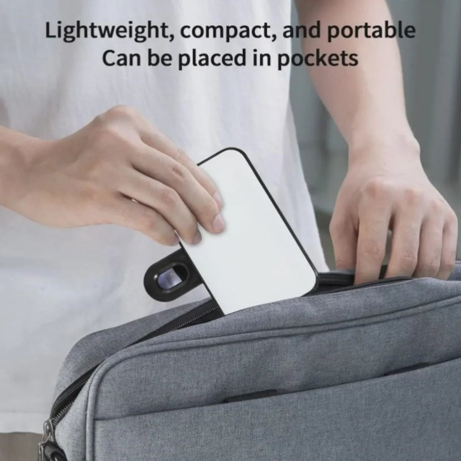 Mini LED Selfie Fill Light Clip-On Rechargeable with 3 Color Modes Adjustable Brightness for Mobile Phones Computers Photography Oasis Select