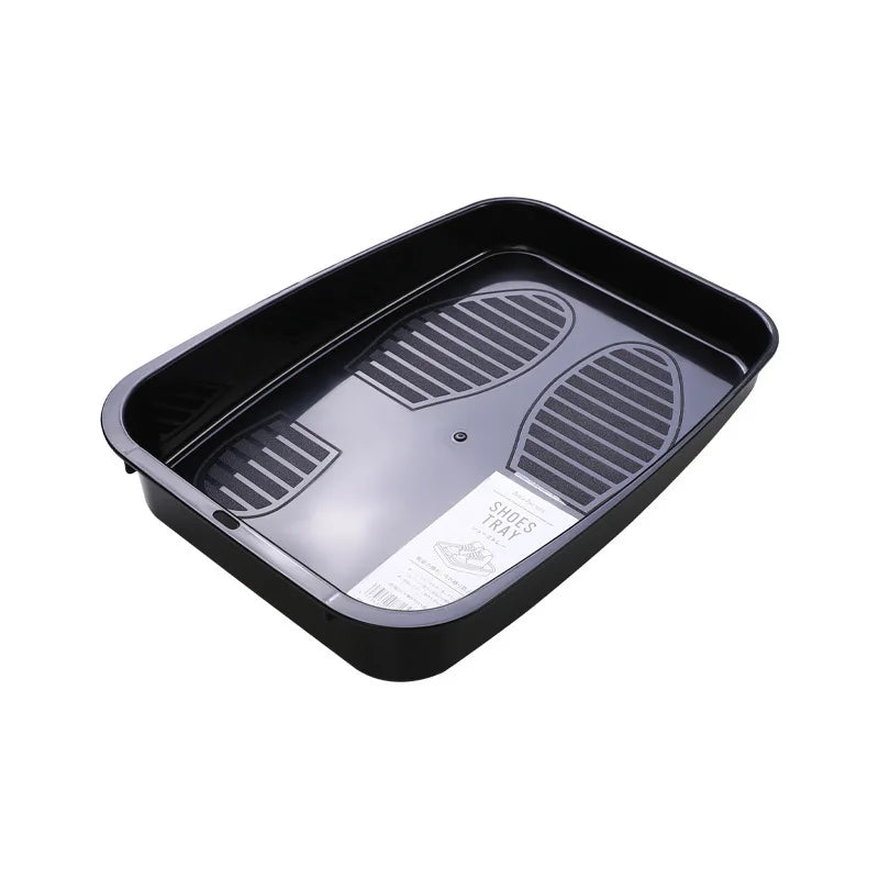 Car Shoes Storage Tray Interior Multifunctional Durable Accessory Tidying Vehicle Organizer Under Seat Container Box Oasis Select