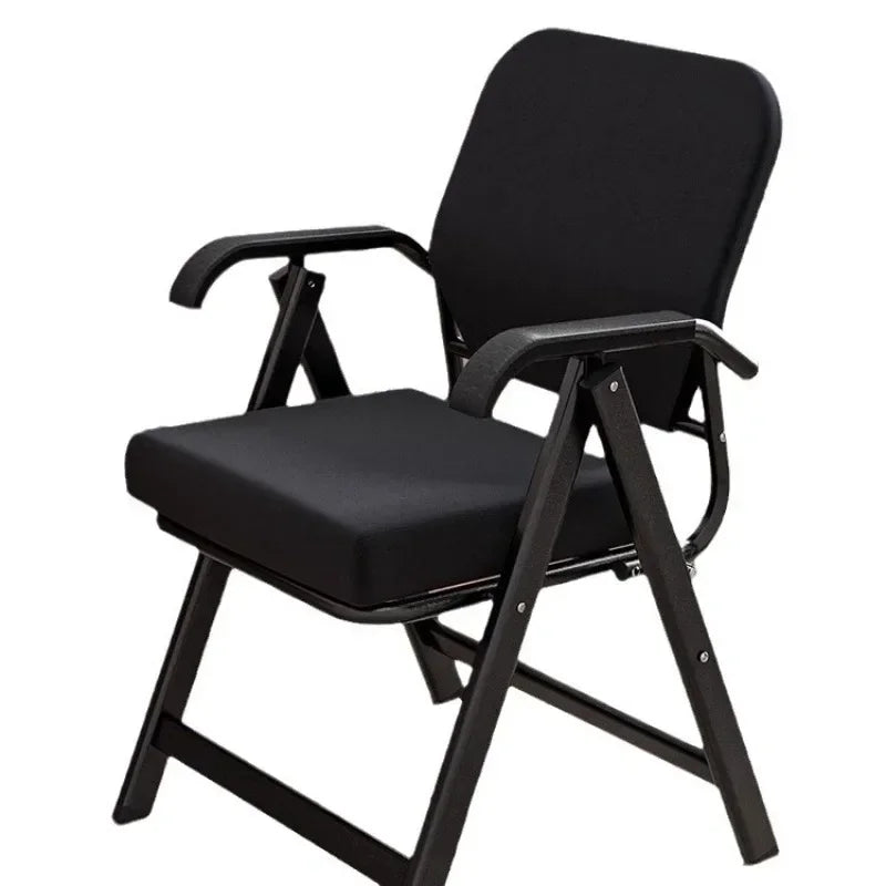 Folding chair Home leisure back chair Comfortable sedentary breathable office chair Dormitory homework chair Oasis Select