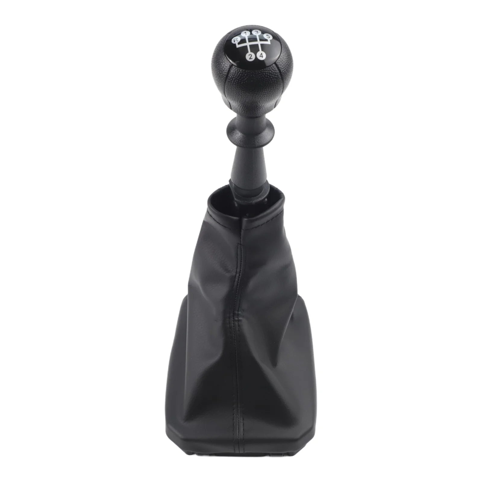 Car Interior Upgrade Leather Manual Shifter Driving Experience Improvement BLACK High-Quality Leather Luxury Feel Oasis Select China Mainland