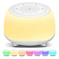 Portable White Noise Sound Machine 34 Soothing Sounds Sleep For Adults Baby Oasis Select White