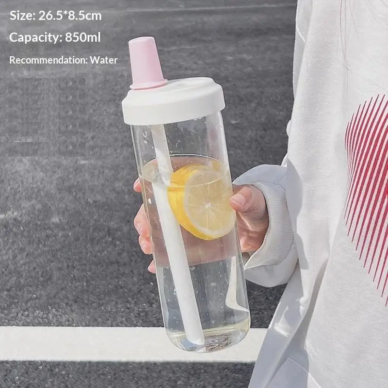 Reusable Tumbler with Lid & Straw | 500ml & 850ml Food Grade
